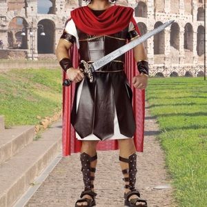 Gladiator/ Hercules Halloween Costume